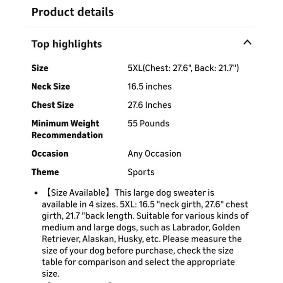 Set Of 2 Dog Sweatshirt Sweater Clothing For Medium Size Dogs Red, Navy Heather - Picture 9 of 9